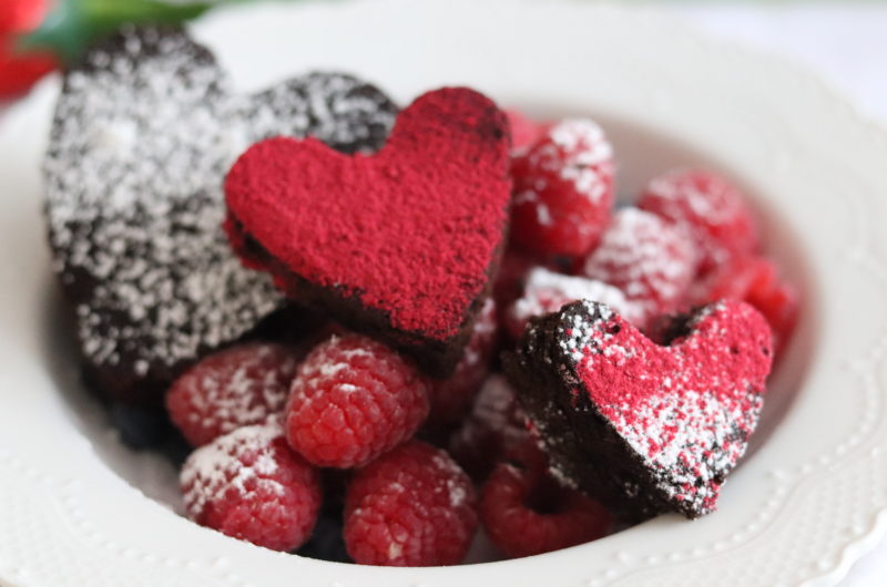 Really Good Brownies With A Gluten Free Option